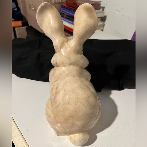 Vintage ceramic rabbit - Picture 4 of 5